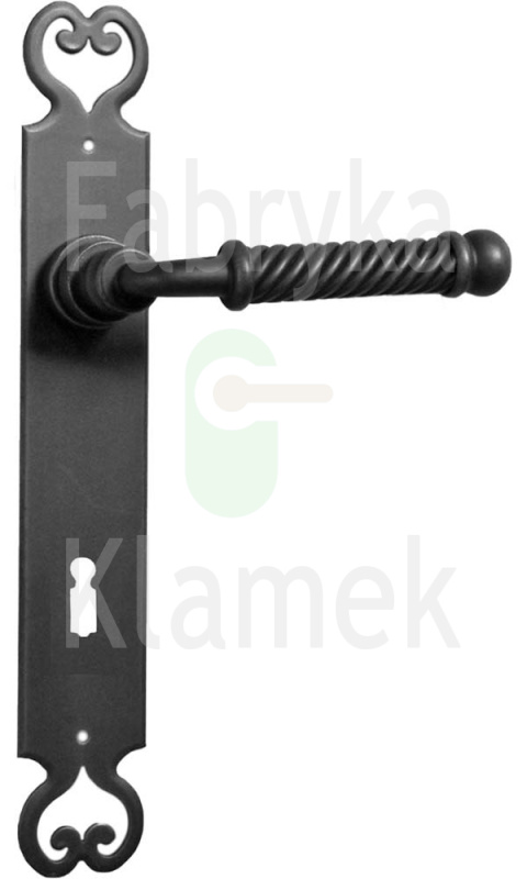 Klamka Madrid 2100 na klucz rozstaw 72 mm Klamka Madrid 2100 na klucz rozstaw 72 mm