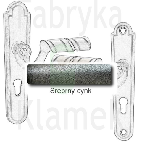 Klamka zewnętrzna Absalon 4302E Klamka zewnętrzna Absalon 4302E