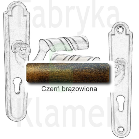 Klamka zewnętrzna Absalon 4302E Klamka zewnętrzna Absalon 4302E