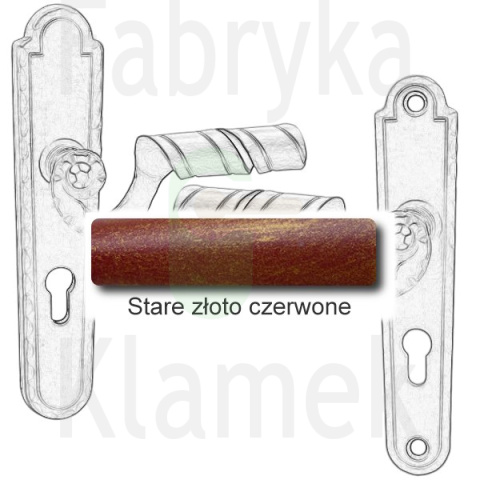 Klamka zewnętrzna Absalon 4302E Klamka zewnętrzna Absalon 4302E