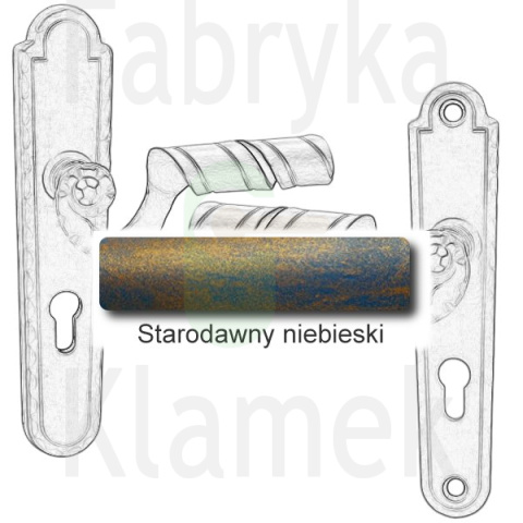 Klamka zewnętrzna Absalon 4302E Klamka zewnętrzna Absalon 4302E