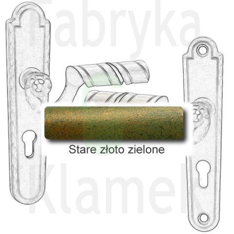 Klamka zewnętrzna Absalon 4302E Klamka zewnętrzna Absalon 4302E
