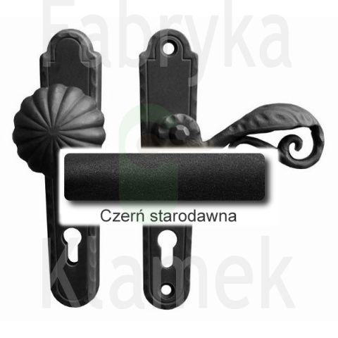 Klamko-gałka zewnętrzna Abella 4300A/B Klamko-gałka zewnętrzna Abella 4300A/B