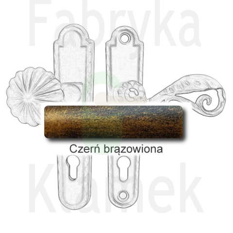 Klamko-uchwyt zewnętrzny Abella 4300C/D Klamko-uchwyt zewnętrzny Abella 4300C/D