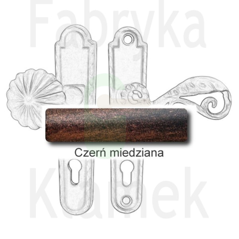 Klamko-uchwyt zewnętrzny Abella 4300C/D Klamko-uchwyt zewnętrzny Abella 4300C/D