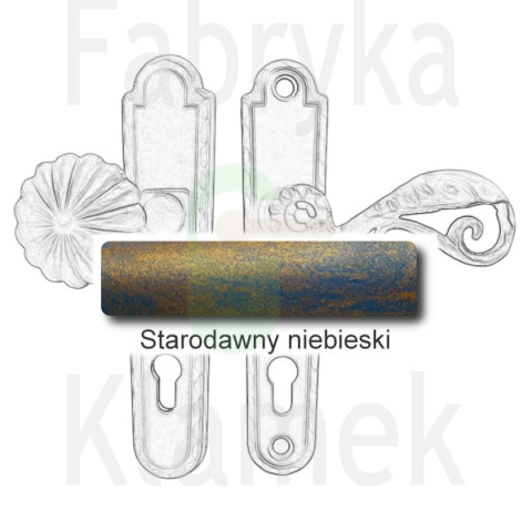 Klamko-uchwyt zewnętrzny Abella 4300C/D Klamko-uchwyt zewnętrzny Abella 4300C/D