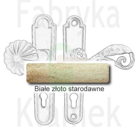 Klamko-uchwyt zewnętrzny Abella 4300C/D Klamko-uchwyt zewnętrzny Abella 4300C/D