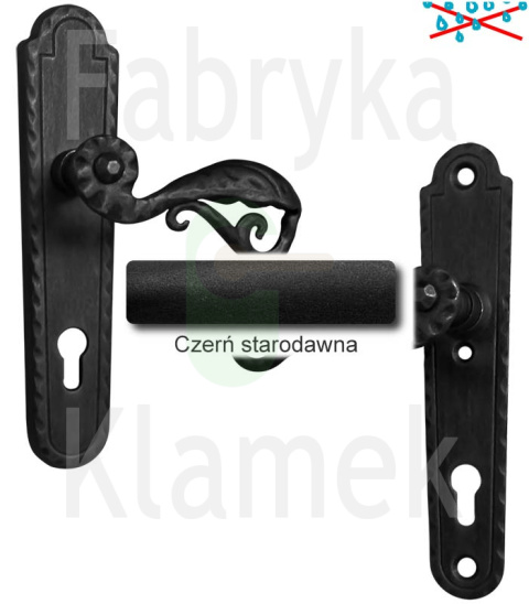 Klamka zewnętrzna Abella 4300E Klamka zewnętrzna Abella 4300E