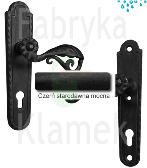 Klamka zewnętrzna Abella 4300E Klamka zewnętrzna Abella 4300E