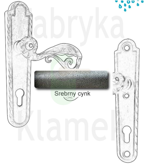 Klamka zewnętrzna Abella 4300E Klamka zewnętrzna Abella 4300E