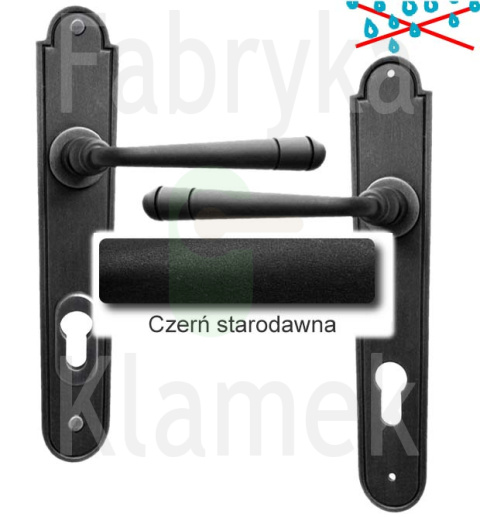 Klamka zewnętrzna Berna 4367E z zabezpieczeniem Hardox® Klamka zewnętrzna Berna 4367E z zabezpieczeniem Hardox®