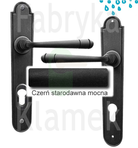 Klamka zewnętrzna Berna 4367E z zabezpieczeniem Hardox® Klamka zewnętrzna Berna 4367E z zabezpieczeniem Hardox®