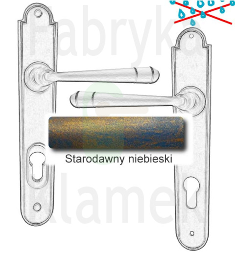 Klamka zewnętrzna Berna 4367E z zabezpieczeniem Hardox® Klamka zewnętrzna Berna 4367E z zabezpieczeniem Hardox®