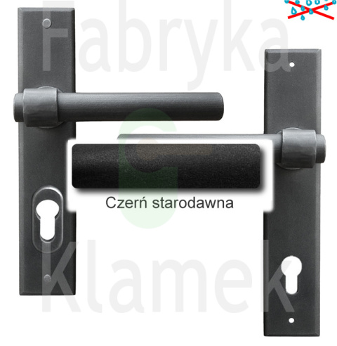 Klamka zewnętrzna Milano 4362E z zabezpieczeniem Hardox® Klamka zewnętrzna Milano 4362E z zabezpieczeniem Hardox®