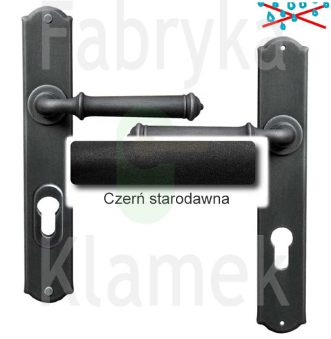 Klamka zewnętrzna Tallin 4365E z zabezpieczeniem Hardox® Klamka zewnętrzna Tallin 4365E z zabezpieczeniem Hardox®