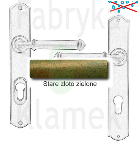 Klamka zewnętrzna Tallin 4365E z zabezpieczeniem Hardox® Klamka zewnętrzna Tallin 4365E z zabezpieczeniem Hardox®