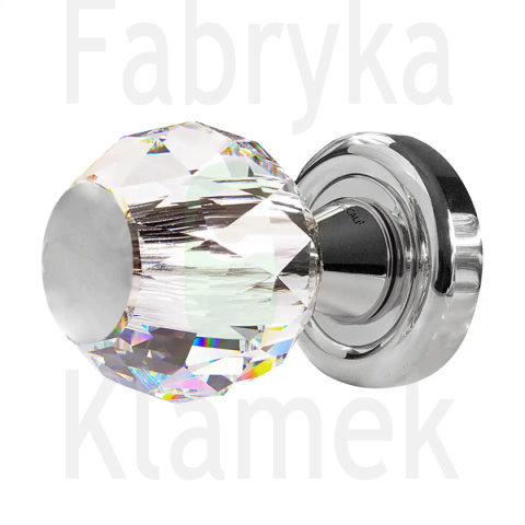 Gałka kryształowa VERONICA 900PR CR - chromowana błyszcząca Gałka kryształowa VERONICA 900PR CR - chromowana błyszcząca
