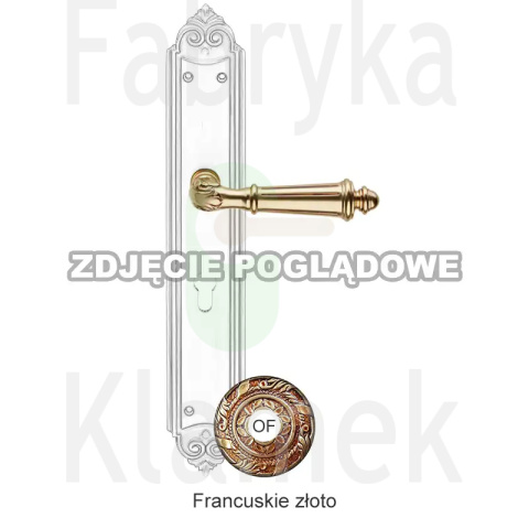 KLAMKA AIDA 1610 Big WB - na wkładkę KLAMKA AIDA 1610 Big WB - na wkładkę