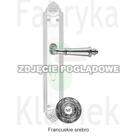 KLAMKA AIDA 1610 Big WB - na wkładkę KLAMKA AIDA 1610 Big WB - na wkładkę