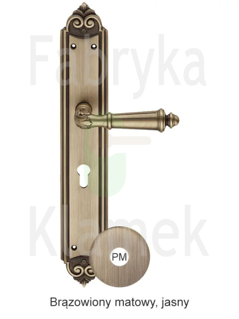 KLAMKA AIDA 1610 Big WB - na wkładkę KLAMKA AIDA 1610 Big WB - na wkładkę