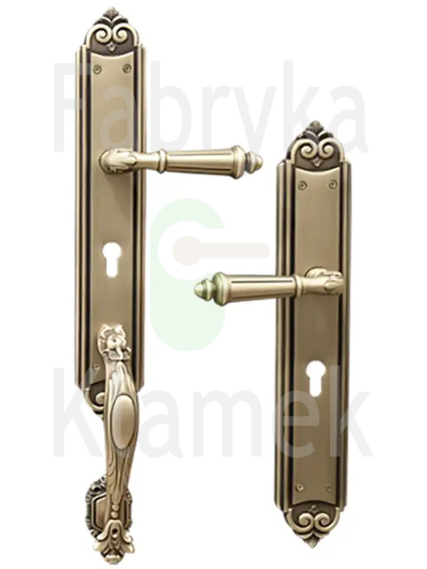 KLAMKA AIDA 1610 Big WB z uchwytem E2 KLAMKA AIDA 1610 Big WB z uchwytem E2