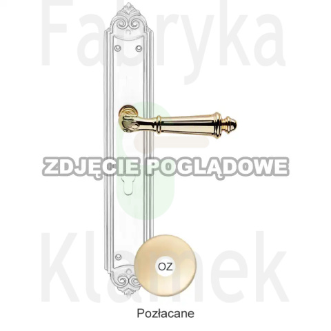 KLAMKA AIDA 1611 Small WB - na wkładkę KLAMKA AIDA 1611 Small WB - na wkładkę