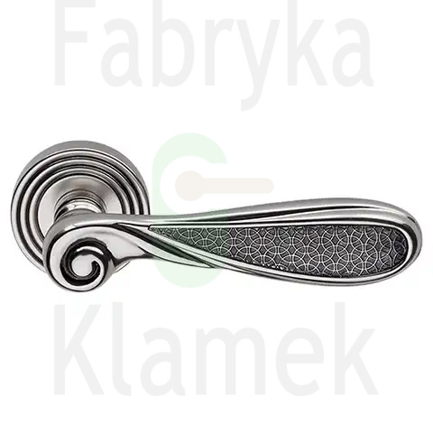 Klamka Aisha 112 NF - francuskie srebro Klamka Aisha 112 NF - francuskie srebro