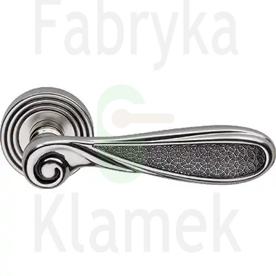 Klamka Aisha 112 NF - francuskie srebro Klamka Aisha 112 NF - francuskie srebro