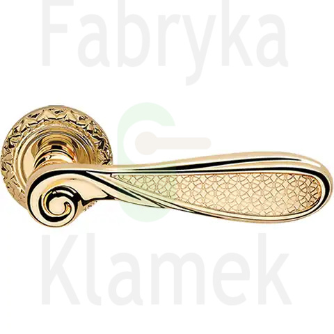 Klamka Aisha 115 OZ - pozłacana Klamka Aisha 115 OZ - pozłacana
