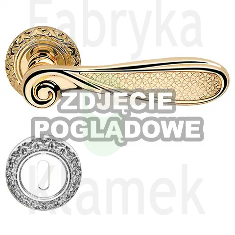 Klamka Aisha 115 OZ - pozłacana Klamka Aisha 115 OZ - pozłacana
