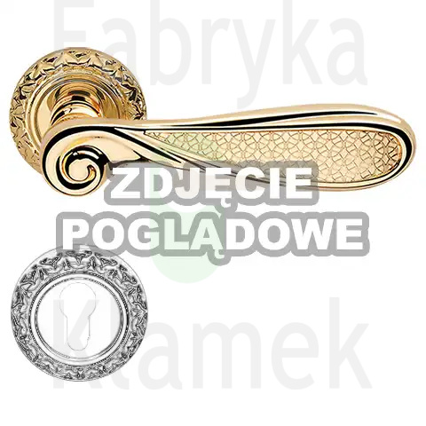 Klamka Aisha 115 OZ - pozłacana Klamka Aisha 115 OZ - pozłacana