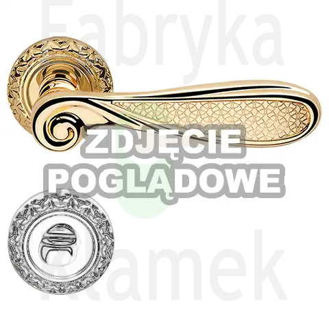 Klamka Aisha 115 OZ - pozłacana Klamka Aisha 115 OZ - pozłacana