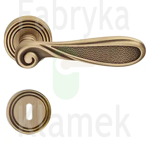 Klamka Aisha 112 PM - patyna Klamka Aisha 112 PM - patyna