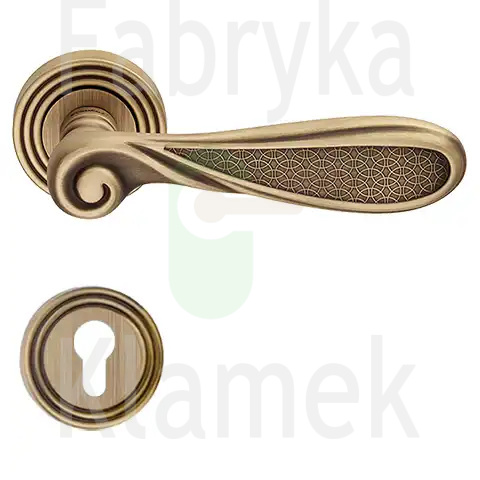 Klamka Aisha 112 PM - patyna Klamka Aisha 112 PM - patyna