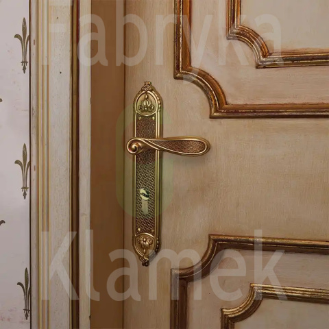 Klamka Aisha 1650 Small z otworem na wkladkę Klamka Aisha 1650 Small z otworem na wkladkę