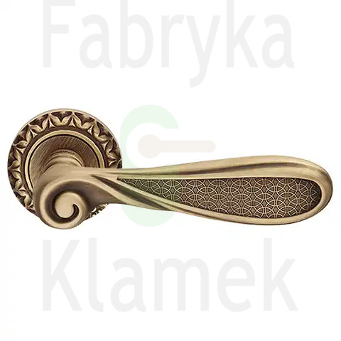 Klamka Aisha 115 PM - patyna Klamka Aisha 115 PM - patyna