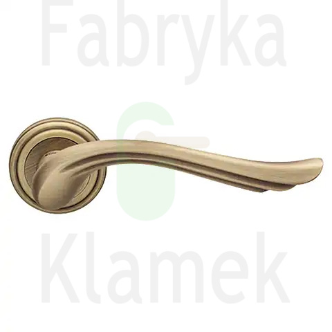 Klamka Aria 011 PM - patyna Klamka Aria 011 PM - patyna