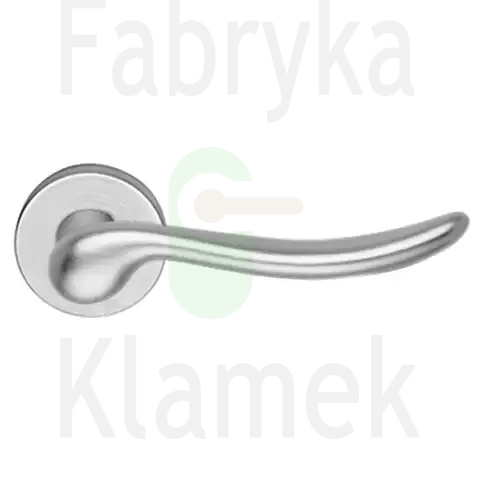 Klamka Beta 027 CS - chromowana matowa Klamka Beta 027 CS - chromowana matowa