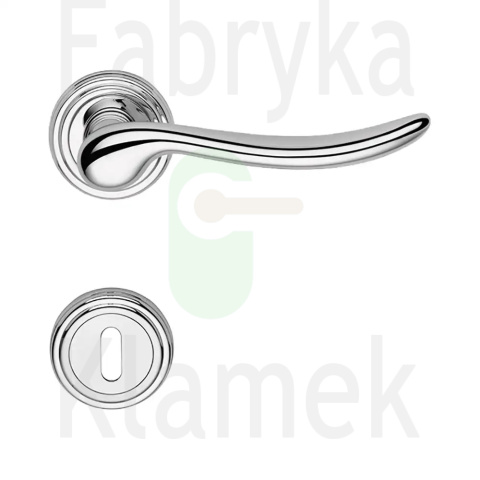 Klamka Beta 011 CR - chromowana błyszcząca Klamka Beta 011 CR - chromowana błyszcząca