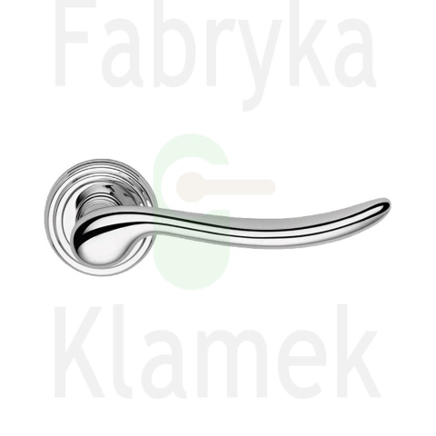 Klamka Beta 011 CR - chromowana błyszcząca Klamka Beta 011 CR - chromowana błyszcząca