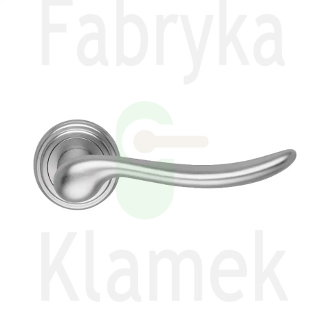 Klamka Beta 011 CS - chromowana matowa Klamka Beta 011 CS - chromowana matowa