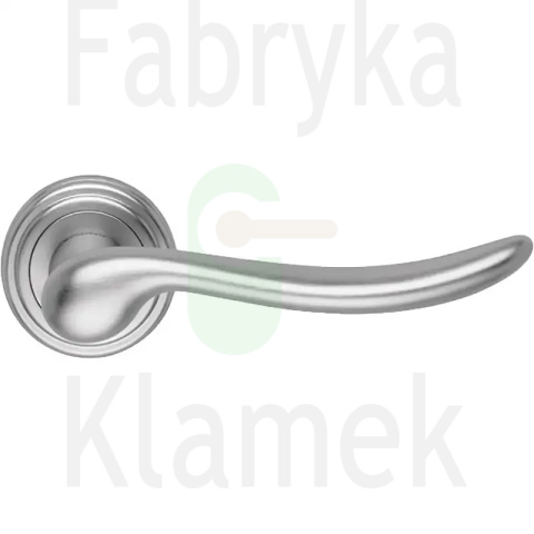 Klamka Beta 011 CS - chromowana matowa Klamka Beta 011 CS - chromowana matowa