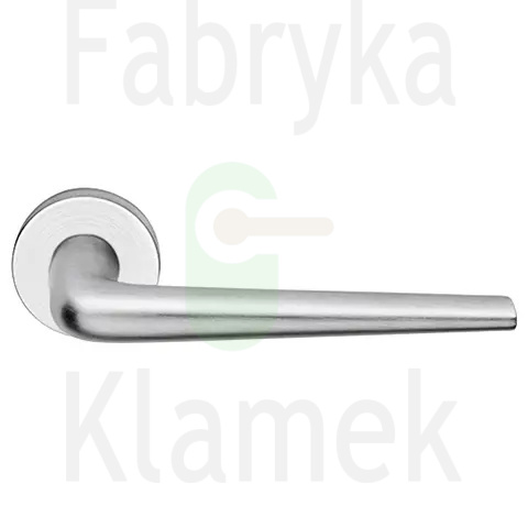 Klamka Brixia Zincral 027 CS - chromowana matowa Klamka Brixia Zincral 027 CS - chromowana matowa