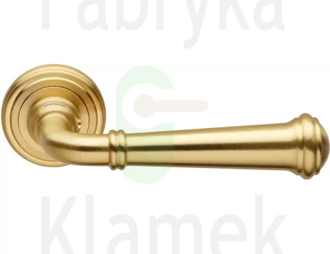 Klamka Decor 011 OS - mosiężna satynowana Klamka Decor 011 OS - mosiężna satynowana