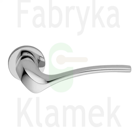 Klamka Ibis 023 CR - chromowana błyszcząca Klamka Ibis 023 CR - chromowana błyszcząca