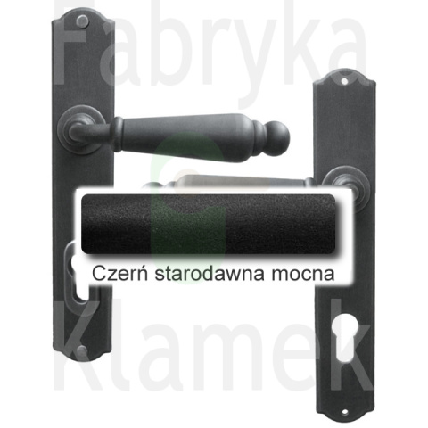 Klamka zewnętrzna Oslo 4361E z zabezpieczeniem Hardox® Klamka zewnętrzna Oslo 4361E z zabezpieczeniem Hardox®