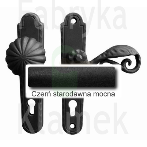 Klamko-gałka zewnętrzna Abella 4300A/B Klamko-gałka zewnętrzna Abella 4300A/B