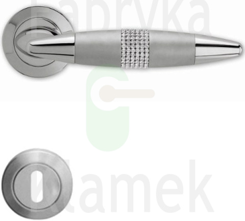 Klamka Havana Mesh 102 kolor CR chromowany błyszczący Klamka Havana Mesh 102 kolor CR chromowany błyszczący