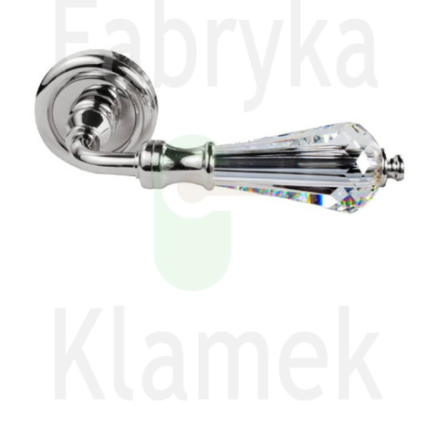 Klamka Veronica 103 CR - chromowana błyszcząca Klamka Veronica 103 CR - chromowana błyszcząca