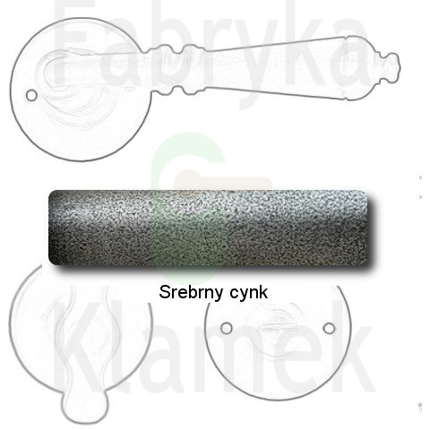 srebrny cynk srebrny cynk